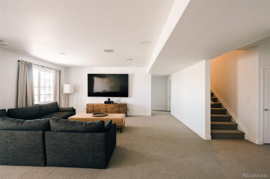 Furnished interior view inside a new home in , Aurora (Image 34). Furnished interior view inside a new home in , Aurora (Image 34).