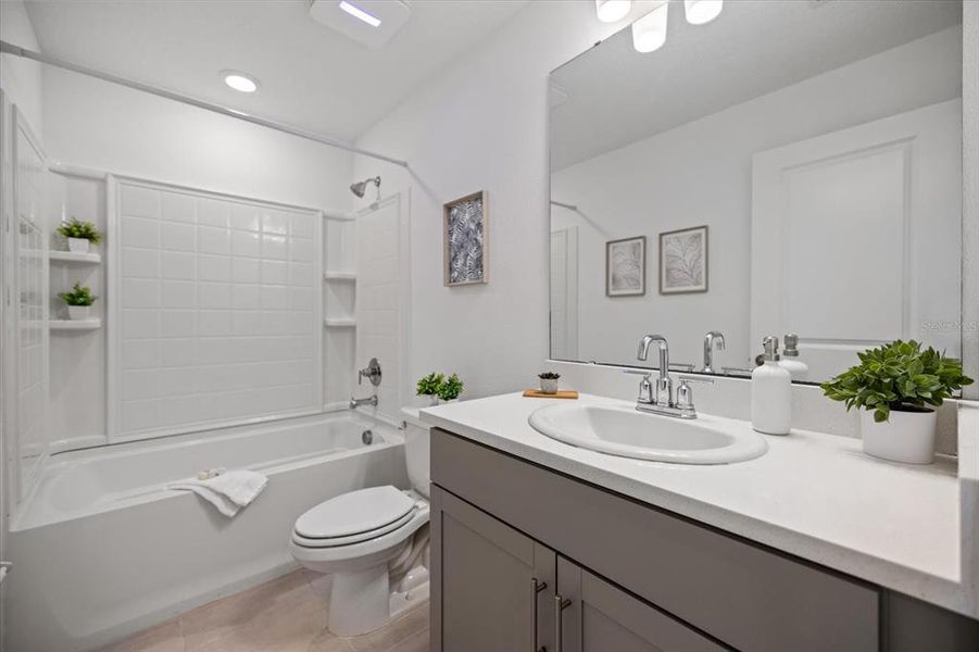 Furnished interior view inside a new home in Palmero, Nokomis (Image 10).