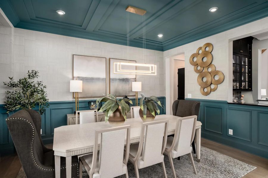 The Elmsdale Dining Room