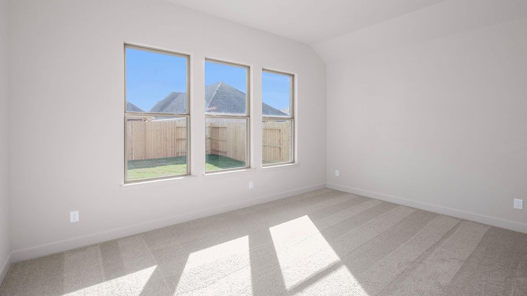 Spacious, unfurnished interior of a new home in Audubon, Magnolia (Image 8).