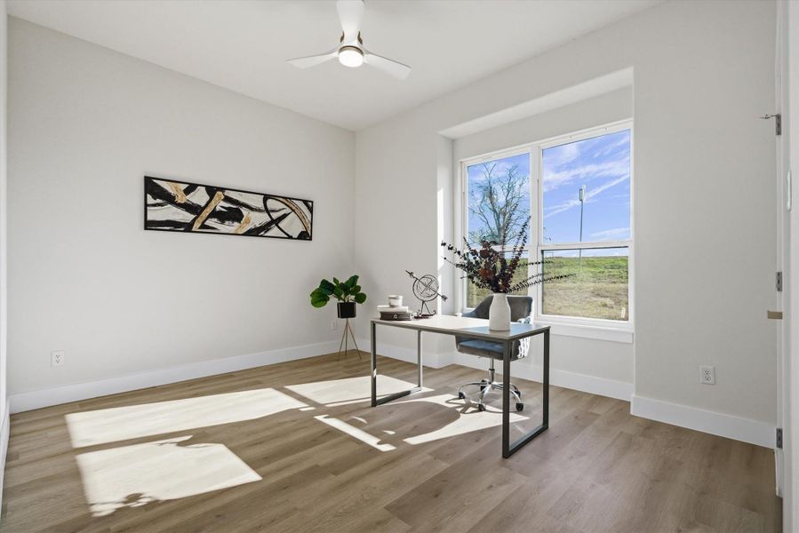 Furnished interior view inside a new home in , Van (Image 7).
