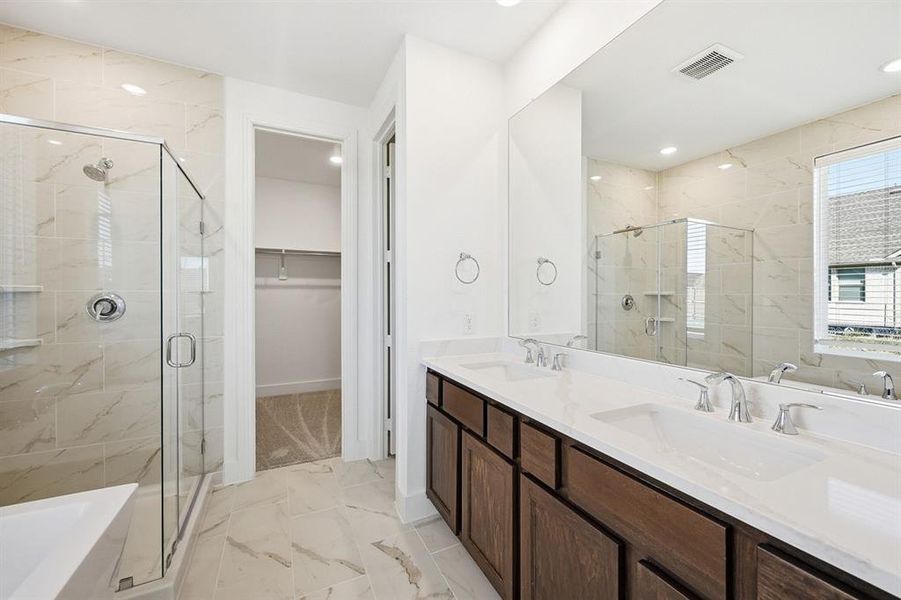 Furnished interior view inside a new home in Heritage Ranch: 50ft. lots, Sherman (Image 4).