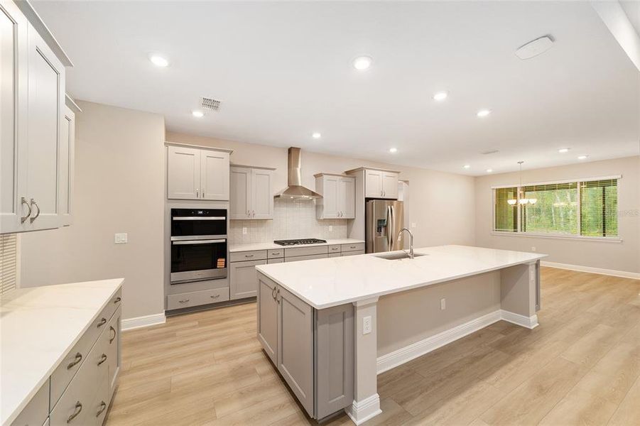 Furnished interior view inside a new home in , Ocala (Image 10).