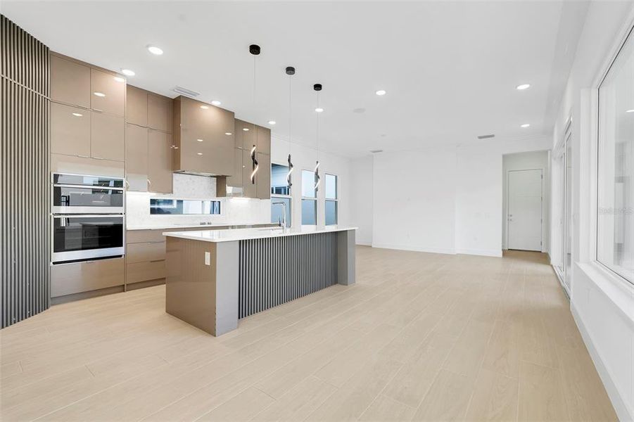 Furnished interior view inside a new home in Hampton Green at Providence, Davenport (Image 6).