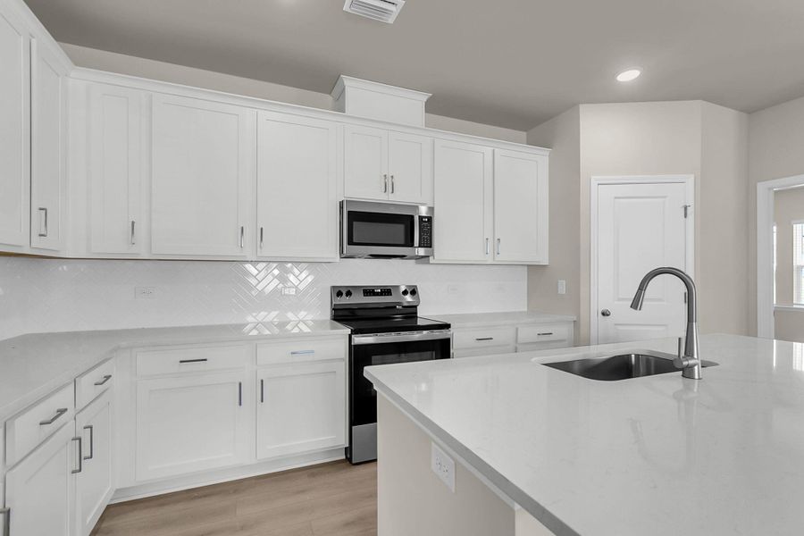Furnished interior view inside a new home in Tea Farm, Ravenel (Image 7).
