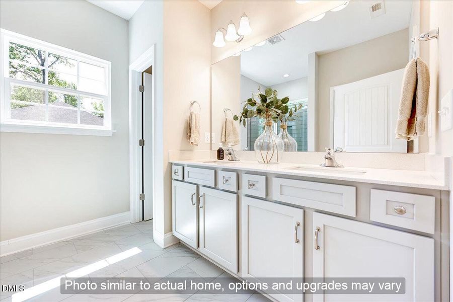 Example Primary Bathroom