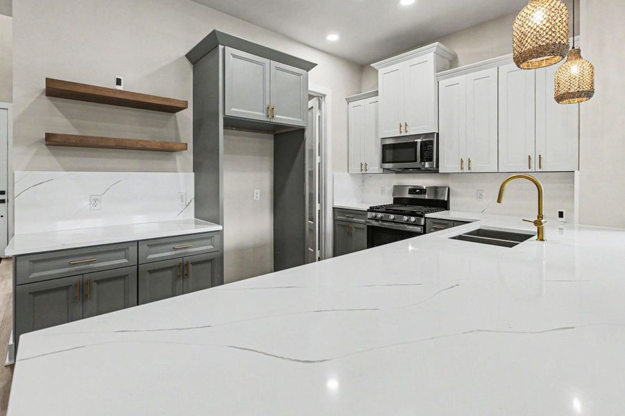 Gourmet Kitchen