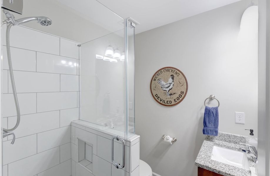 Furnished interior view inside a new home in , Summerville (Image 26).