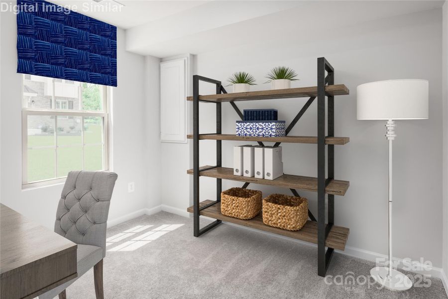 3 bedrooms for ultimate comfort.  Perfect for family, guests or a home office.