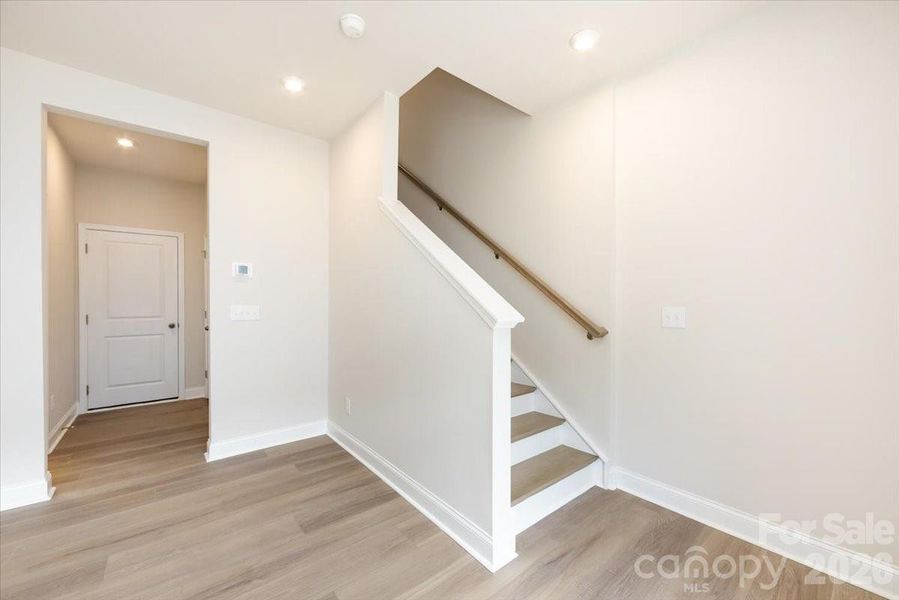 First Floor Garage Entrance First Floor Garage Entrance