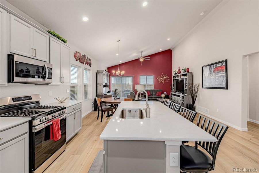 Furnished interior view inside a new home in Lochbuie Station, Lochbuie (Image 34). Furnished interior view inside a new home in Lochbuie Station, Lochbuie (Image 34).