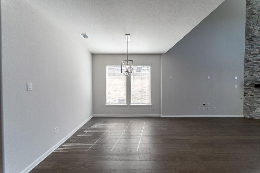Spacious, unfurnished interior of a new home in Westridge, McKinney (Image 19). Spacious, unfurnished interior of a new home in Westridge, McKinney (Image 19).