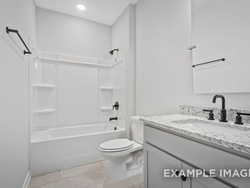 Representative furnished interior of a home built from the The Hathaway by Davidson Homes LLC in Shelton Square, Murfreesboro (Image 12).