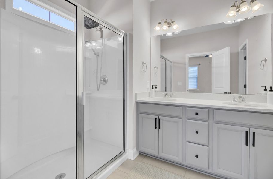 Furnished interior view inside a new home in , Goose Creek (Image 17).