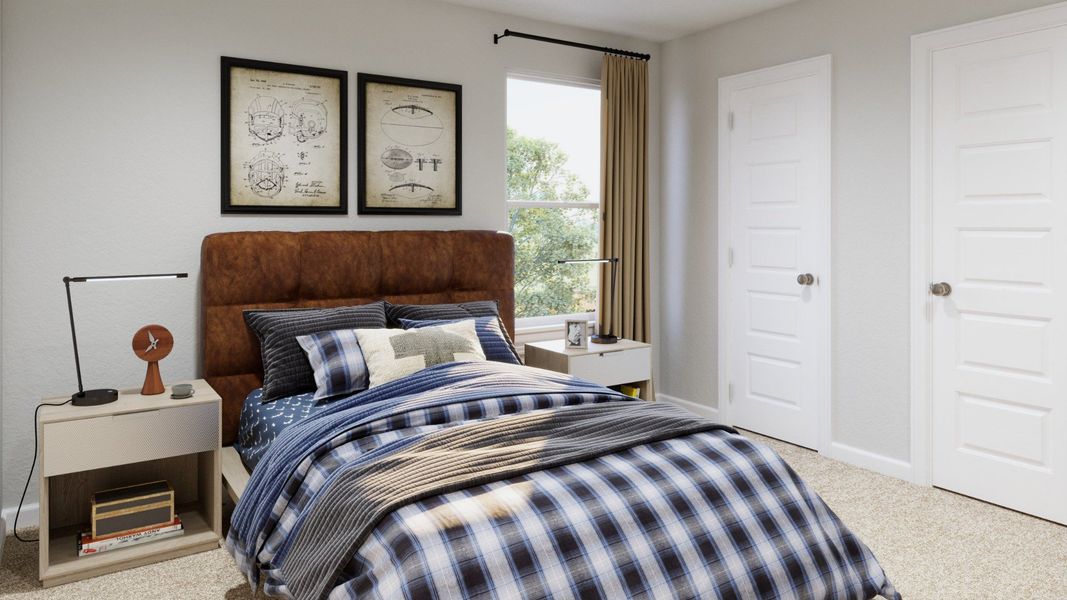 Images are a model representation and may depict options and upgrades not featured on the home available for purchase.