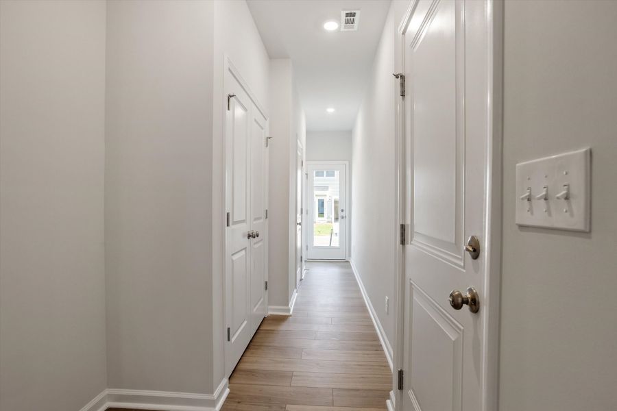 Spacious, unfurnished interior of a new home in Renaissance at White Oak, Garner (Image 17). Spacious, unfurnished interior of a new home in Renaissance at White Oak, Garner (Image 17).
