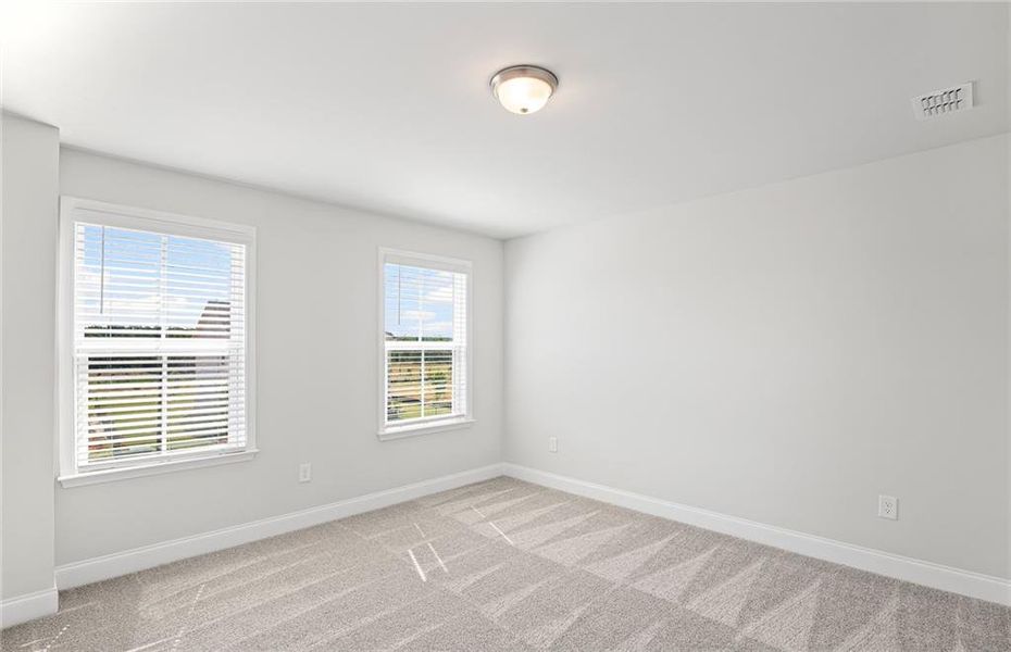 Spacious, unfurnished interior of a new home in Overland, Locust Grove (Image 34).