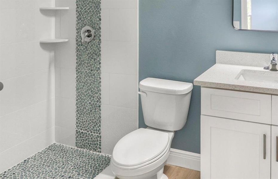 Furnished interior view inside a new home in , Edgewater (Image 5).