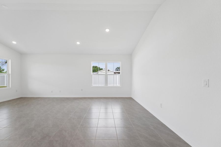 Dining Area & Great Room