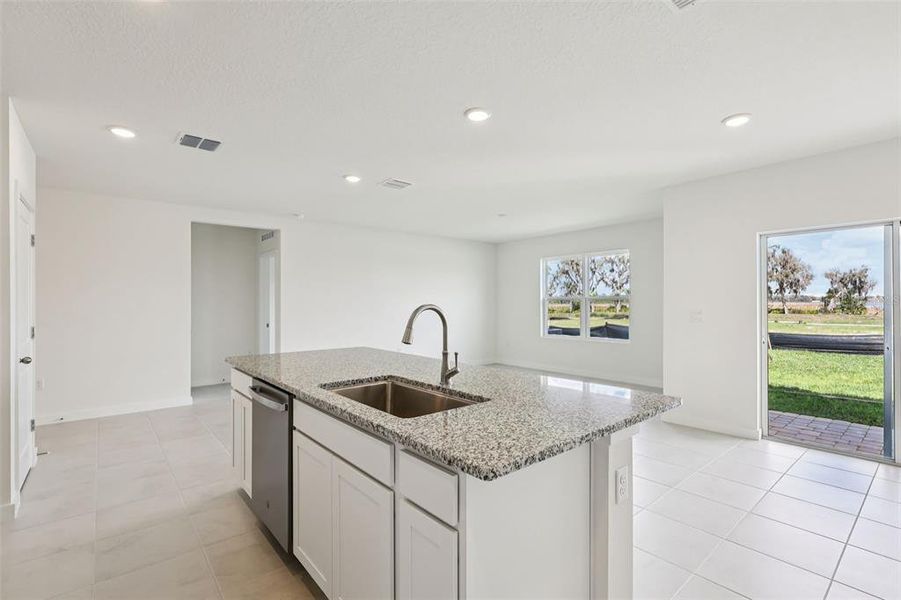 Furnished interior view inside a new home in Willowbrook North, Winter Haven (Image 7).