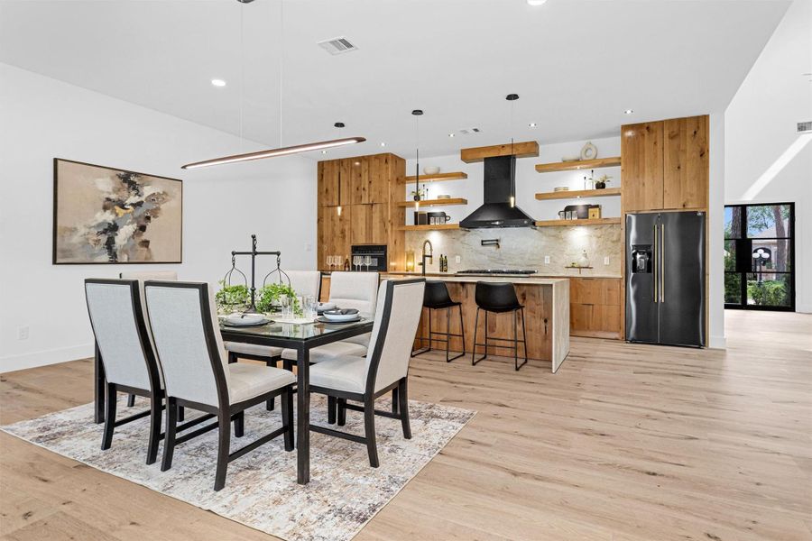 Furnished interior view inside a new home in , Montgomery (Image 6).