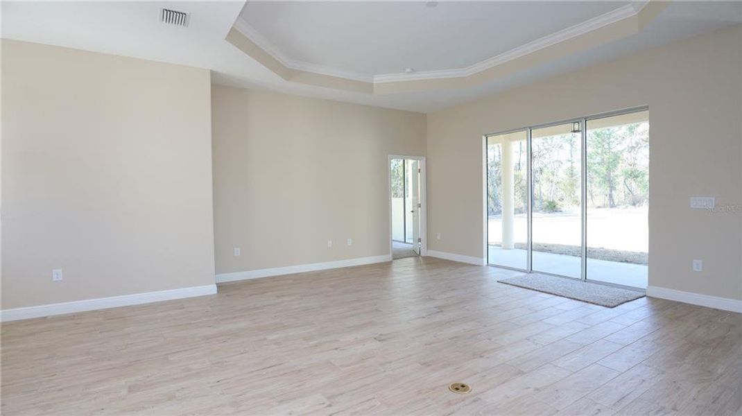 Spacious, unfurnished interior of a new home in , Brooksville (Image 14).