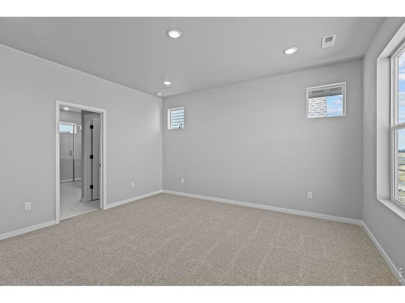 Spacious, unfurnished interior of a new home in Kinston Cottage, Loveland (Image 36). Spacious, unfurnished interior of a new home in Kinston Cottage, Loveland (Image 36).