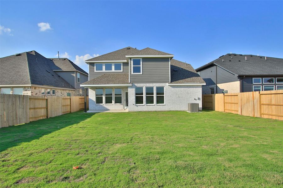 Exterior details and patio area of a home in Creekhaven, Arcola (Image 25). Exterior details and patio area of a home in Creekhaven, Arcola (Image 25).