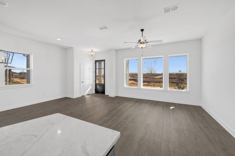 The Enterprise - Family Room