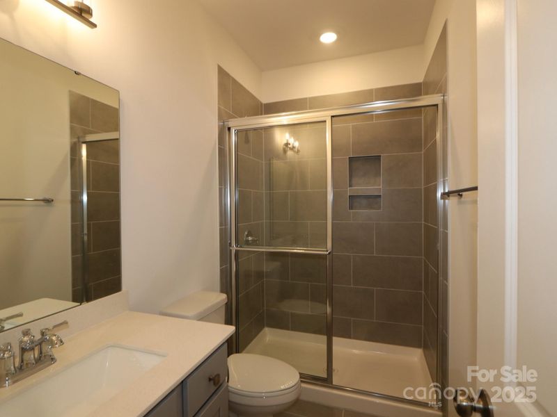 Main level bathroom Main level bathroom