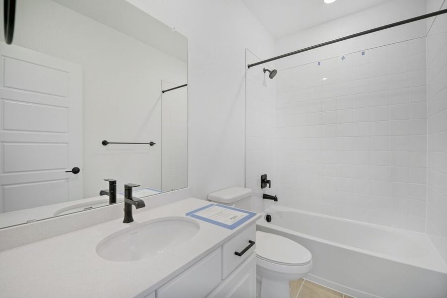 Furnished interior view inside a new home in Sterling Ranch Ascent Village, Littleton (Image 11). Furnished interior view inside a new home in Sterling Ranch Ascent Village, Littleton (Image 11).