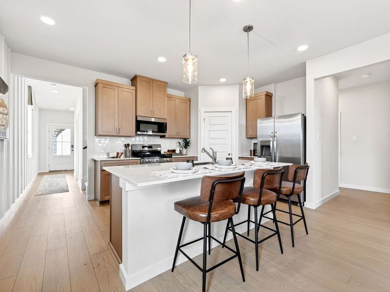 Furnished interior view inside a new home in Heartland, Crandall (Image 16).