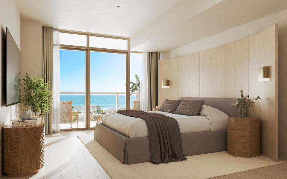 Furnished interior view inside a new home in , Palm Beach Shores (Image 7). Furnished interior view inside a new home in , Palm Beach Shores (Image 7).