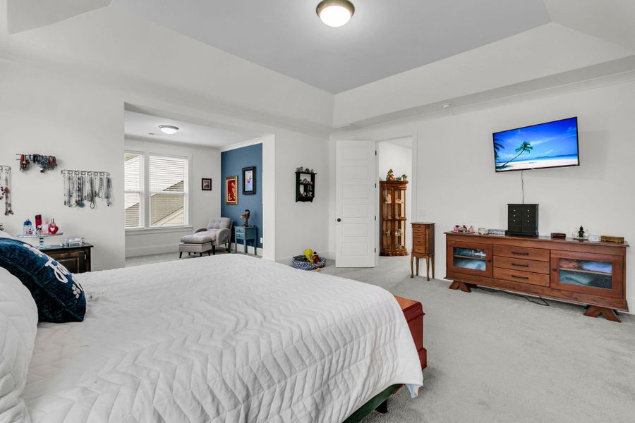 Furnished interior view inside a new home in Homecoming, Ravenel (Image 43).