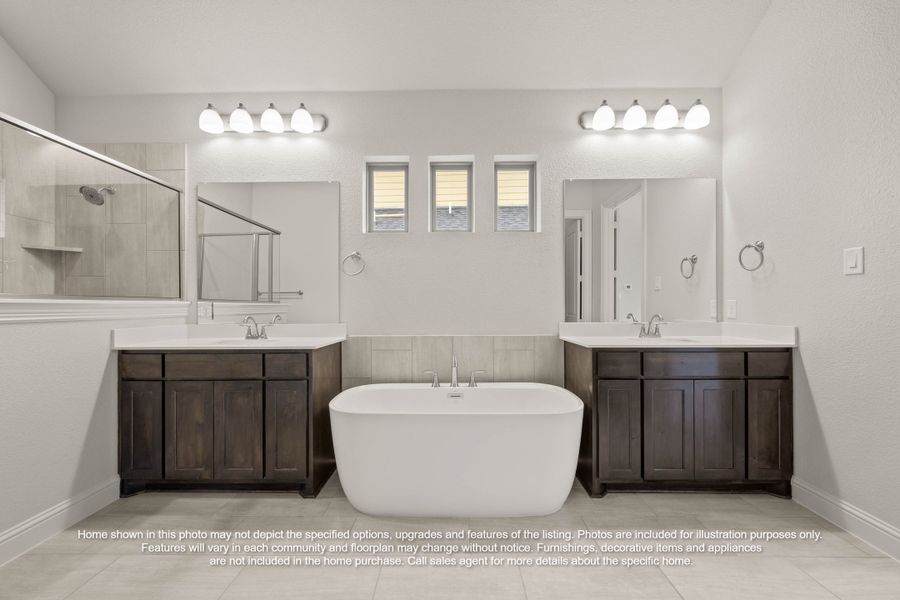 Furnished interior view inside a new home in Chapel Ridge, Waco (Image 5). Furnished interior view inside a new home in Chapel Ridge, Waco (Image 5).