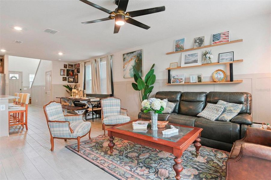 Furnished interior view inside a new home in , Plant City (Image 23).