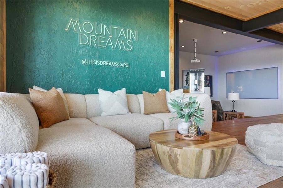 Furnished interior view inside a new home in , Mineral Bluff (Image 17). Furnished interior view inside a new home in , Mineral Bluff (Image 17).