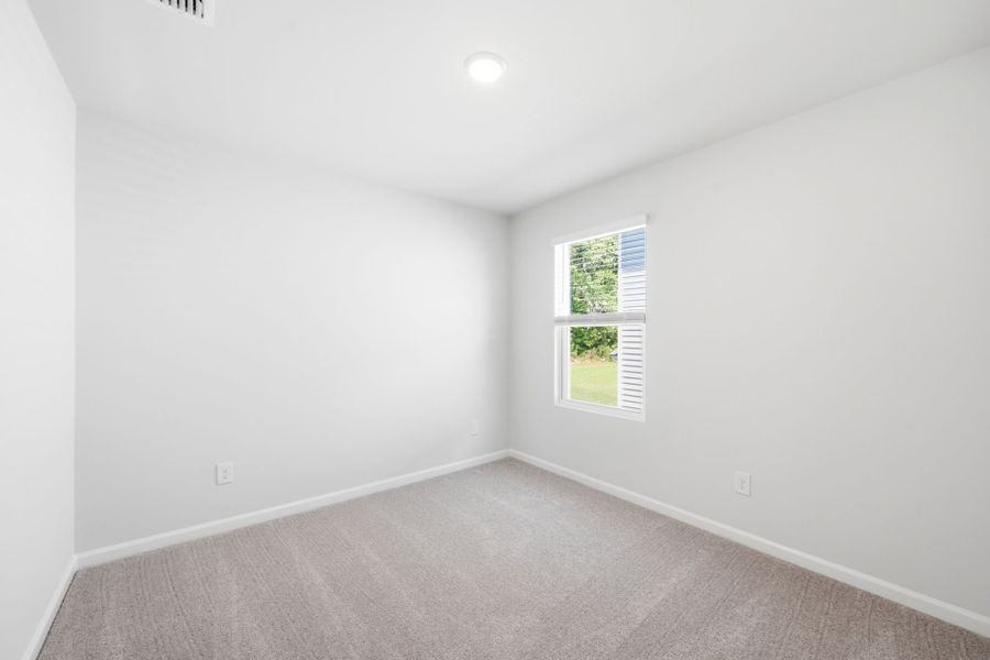 Spacious, unfurnished interior of a new home in Grand Arbor, Blythewood (Image 22).
