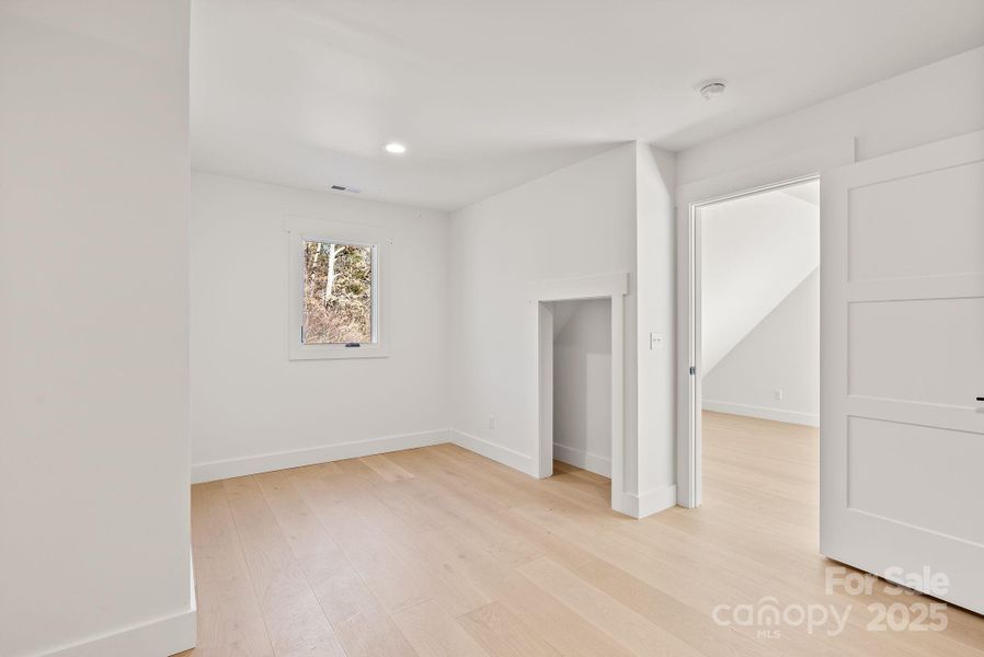 Spacious, unfurnished interior of a new home in , Cullowhee (Image 29).