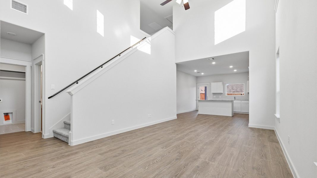 Furnished interior view inside a new home in Walden Pond, Forney (Image 9). Furnished interior view inside a new home in Walden Pond, Forney (Image 9).