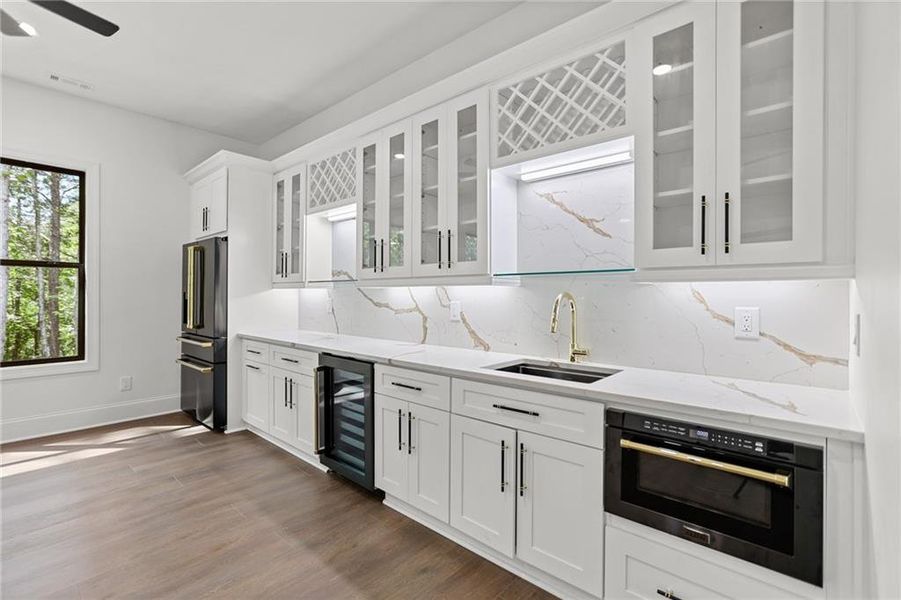 Furnished interior view inside a new home in , Chattahoochee Hills (Image 12).