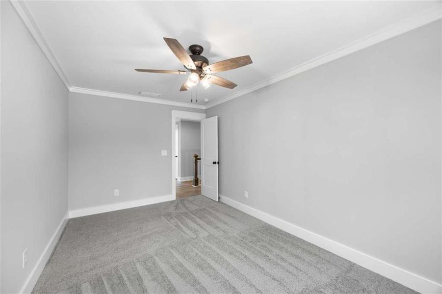 Spacious, unfurnished interior of a new home in , Monroe (Image 37).