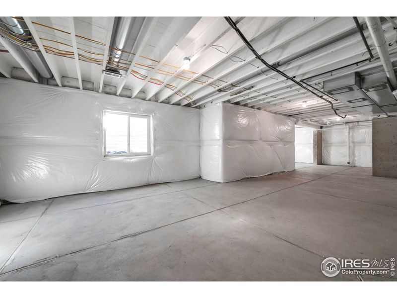 Full basement Full basement