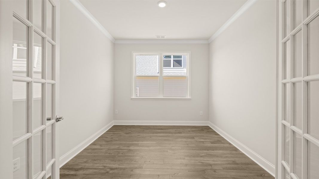 Spacious, unfurnished interior of a new home in Oak Ridge Meadows - Active Adult, Locust Grove (Image 24).