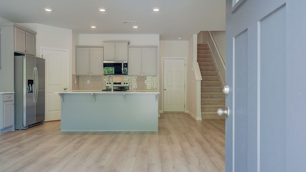 Furnished interior view inside a new home in Avery Landing, McDonough (Image 20).