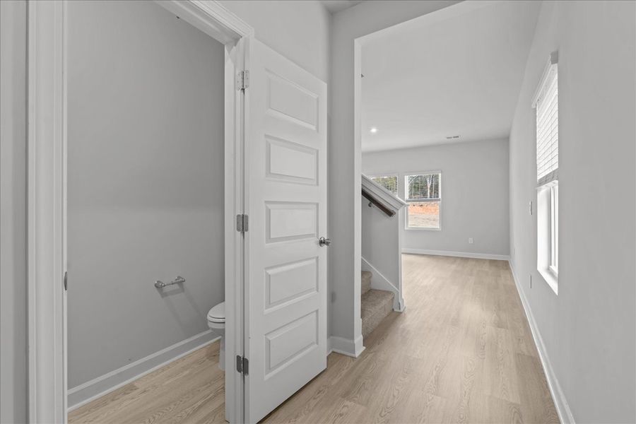 Spacious, unfurnished interior of a new home in Creek Ridge - Heritage Collection, Spartanburg (Image 11).