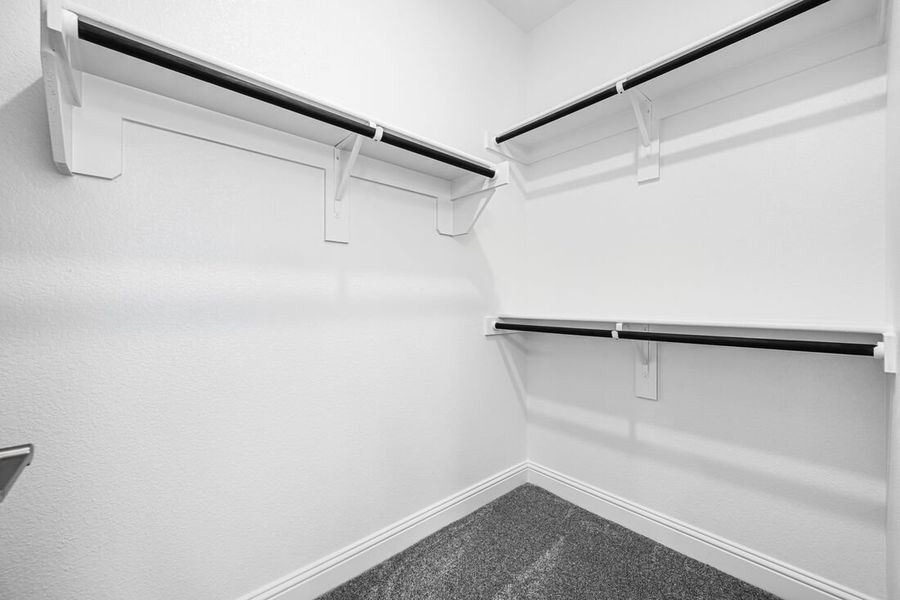 Spacious, unfurnished interior of a new home in The Ridge at Northlake 60s, Northlake (Image 22).