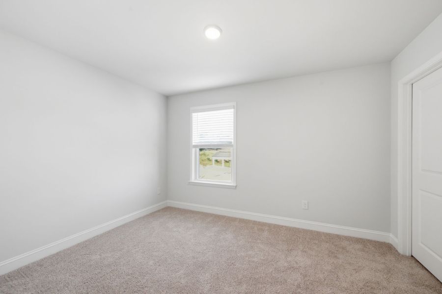 Spacious, unfurnished interior of a new home in Grand Arbor, Blythewood (Image 28).