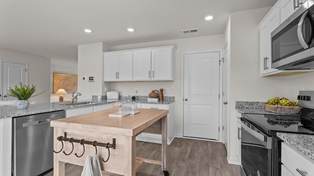 Furnished interior view inside a new home in Jetstream Park, Wilson (Image 13).