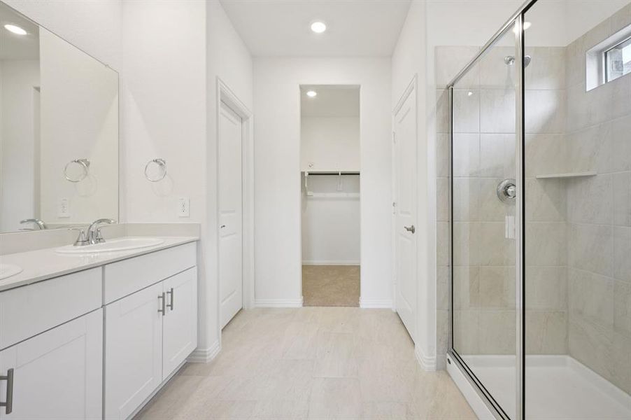 Photo is not of the actual home, but is an inspirational photo of builder’s model home and may depict options, furnishings, and/or decorator features that are not included.